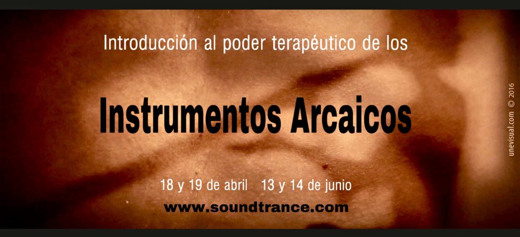 cursos instrumentos arcaicos Barcelona