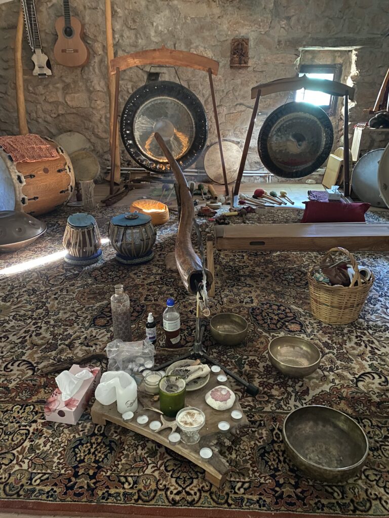 viatge sonor amb ayahuasca