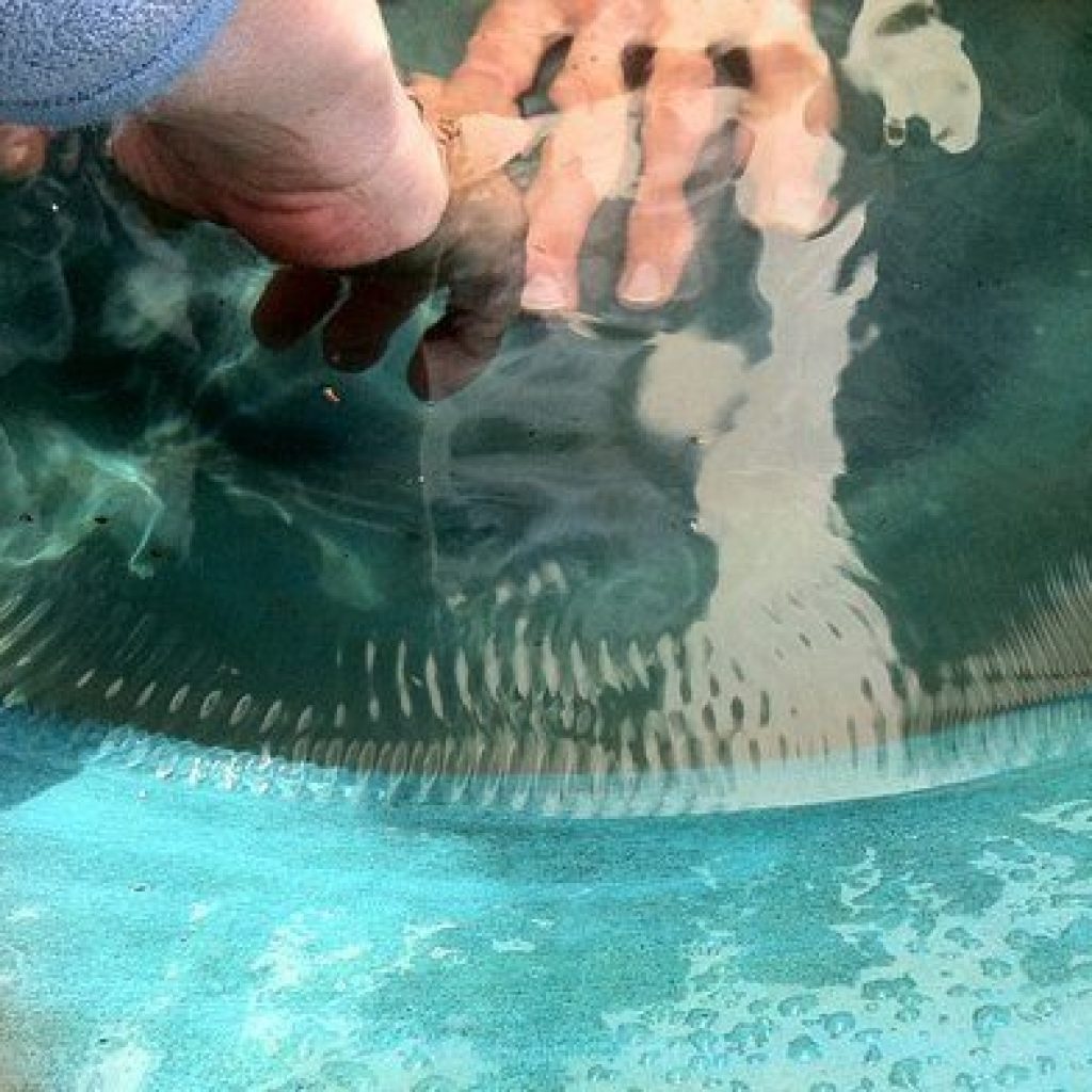 vibración agua i lung ding cuenco manantial