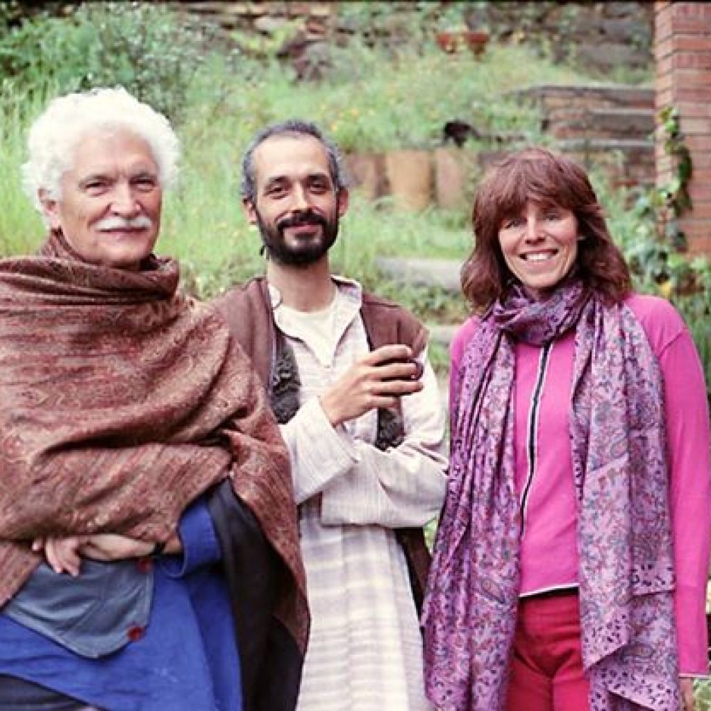 Peter Hess Joel Olive i Heike Hess