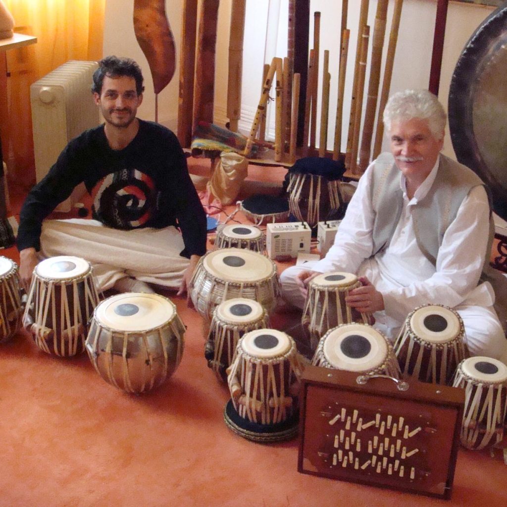 tabla master Peter Hess